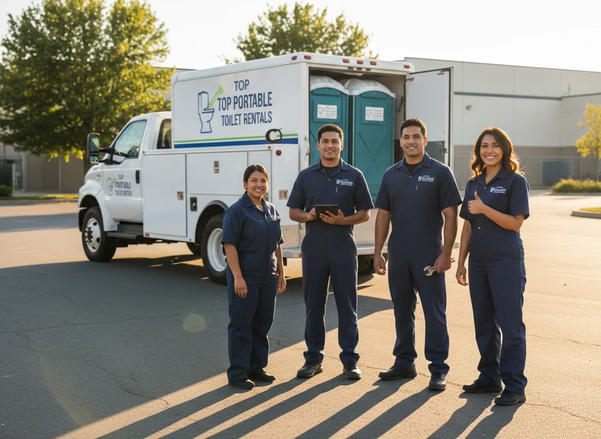 Short Term Porta Potty Rental company in Ridgely, MD